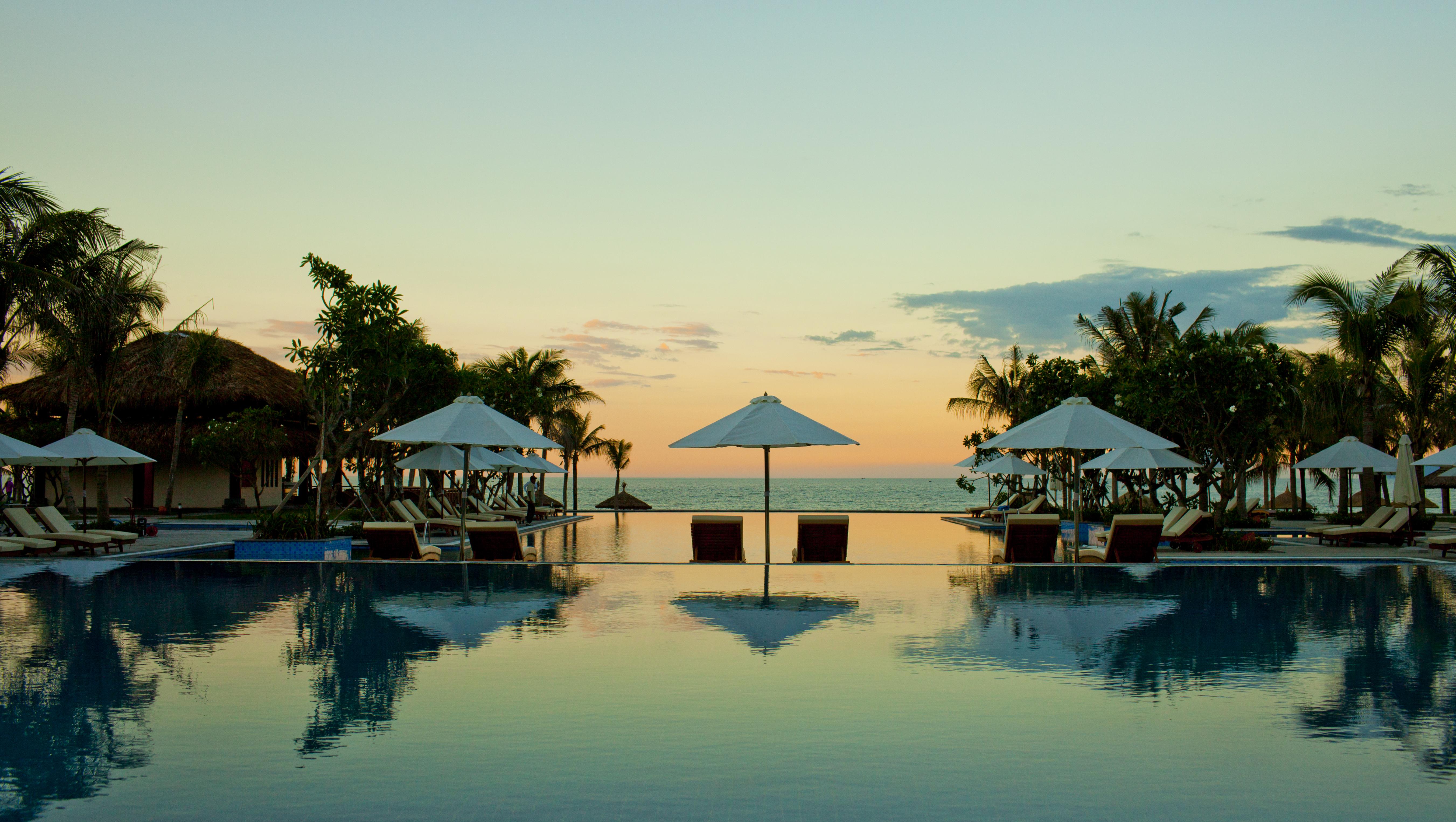 Danang Marriott Resort&Spa Exteriör bild