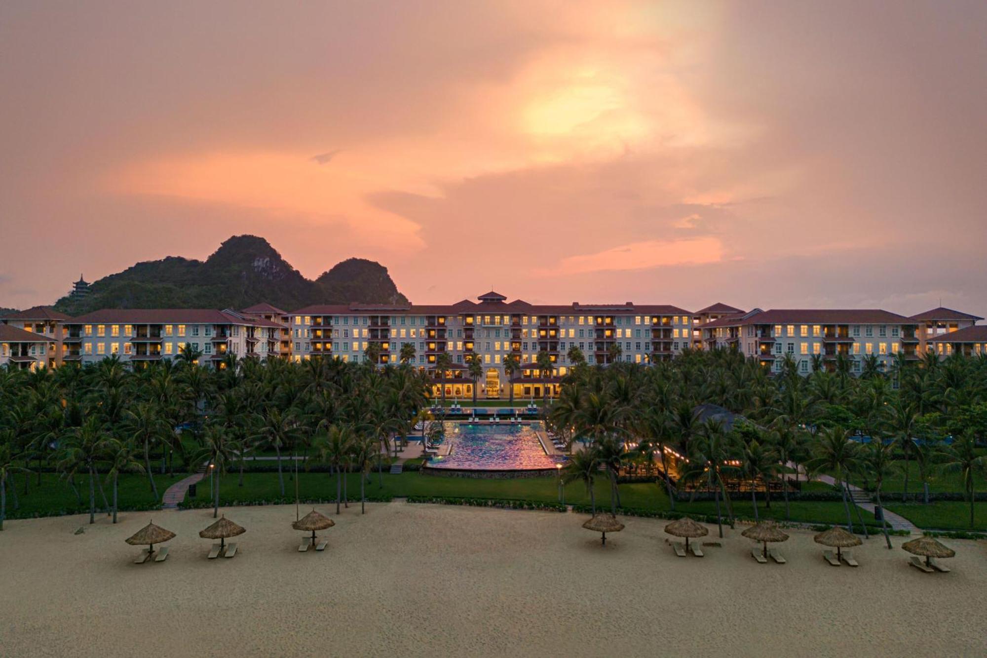 Danang Marriott Resort&Spa Exteriör bild