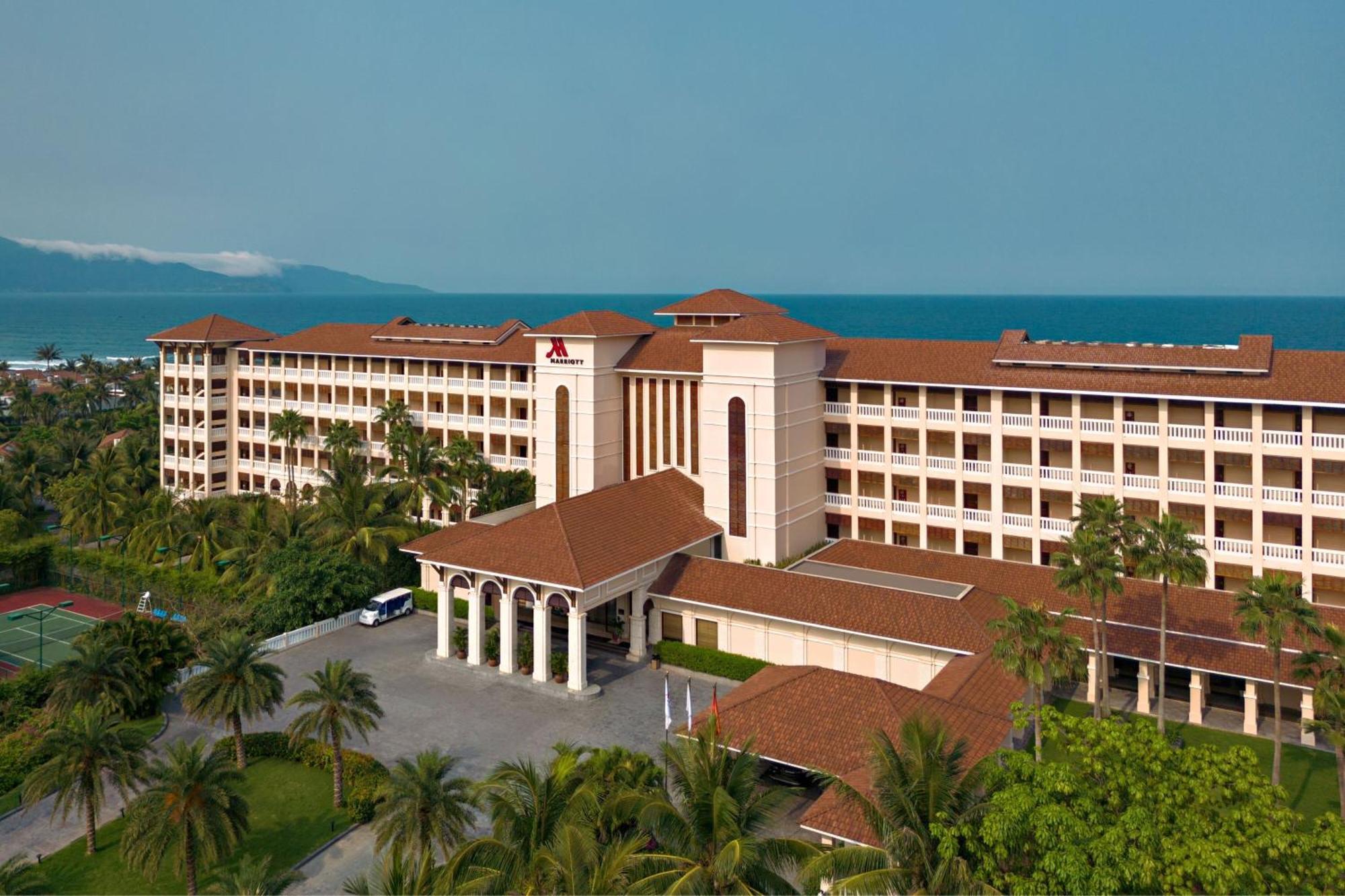 Danang Marriott Resort&Spa Exteriör bild