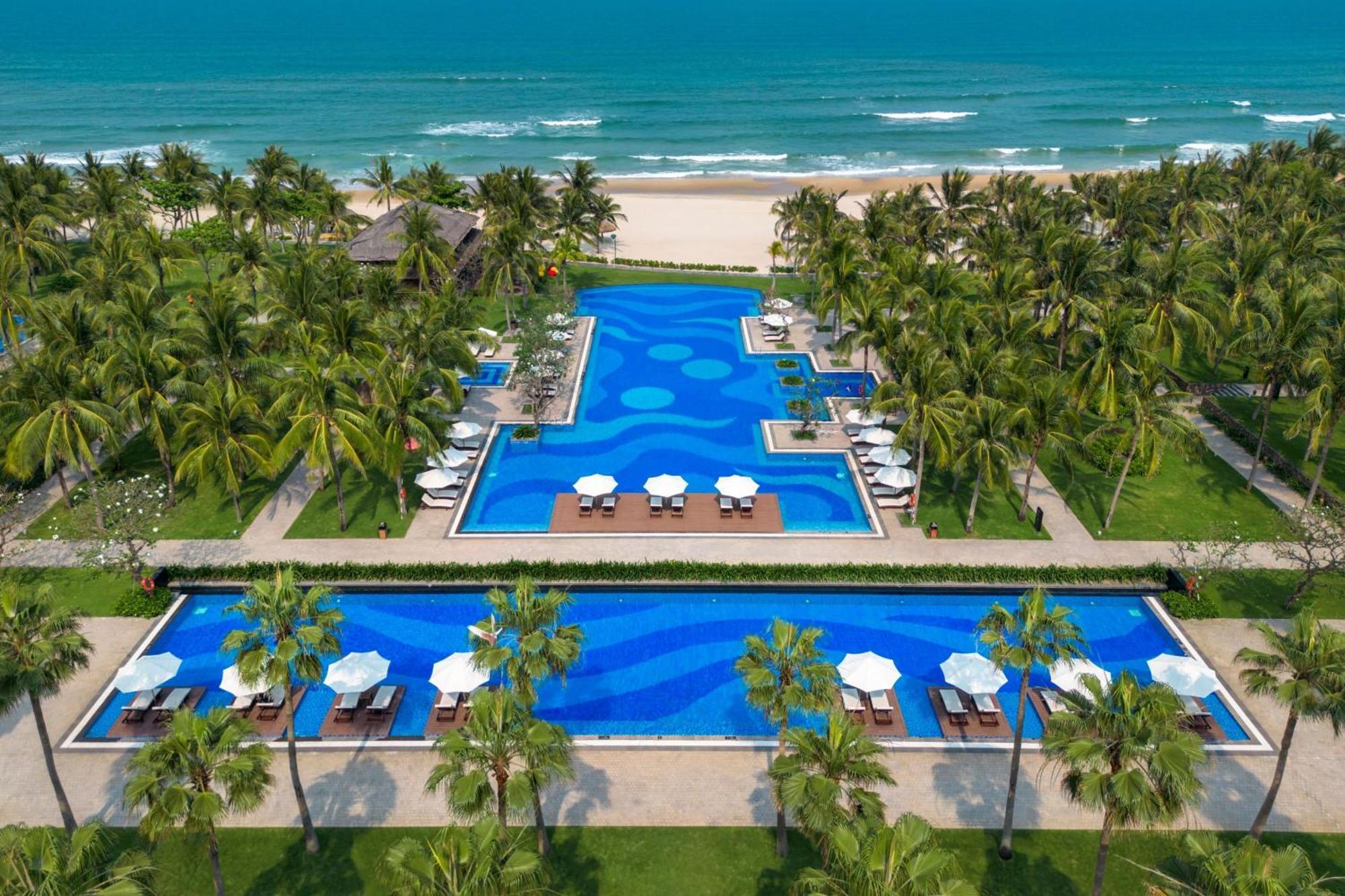 Danang Marriott Resort&Spa Exteriör bild