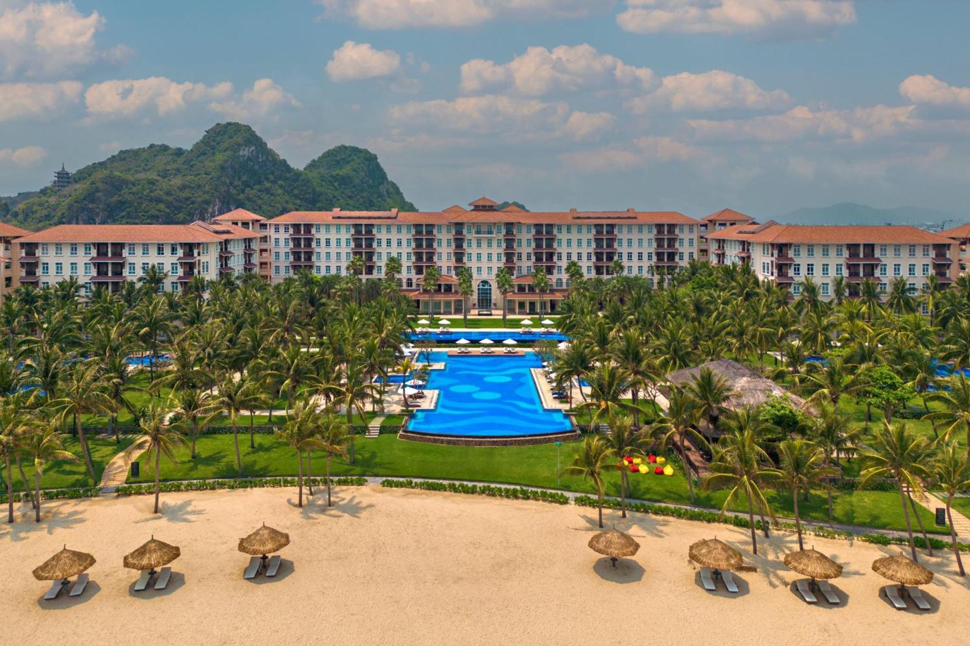 Danang Marriott Resort&Spa Exteriör bild