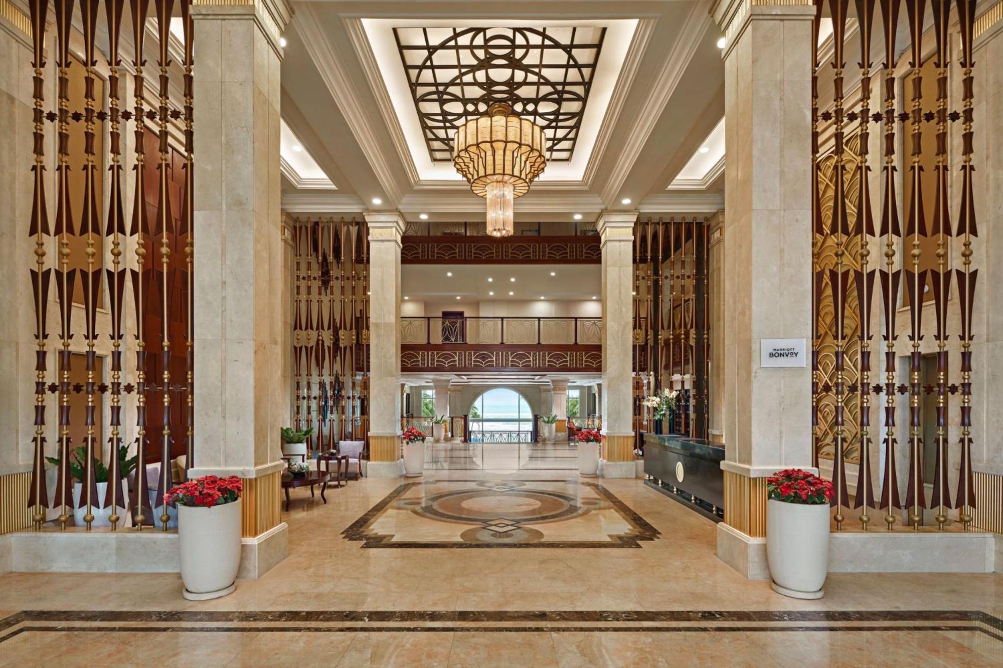 Danang Marriott Resort&Spa Exteriör bild